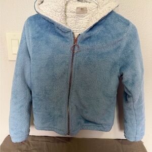 Belle Du Jour Light Blue Kids Jacket